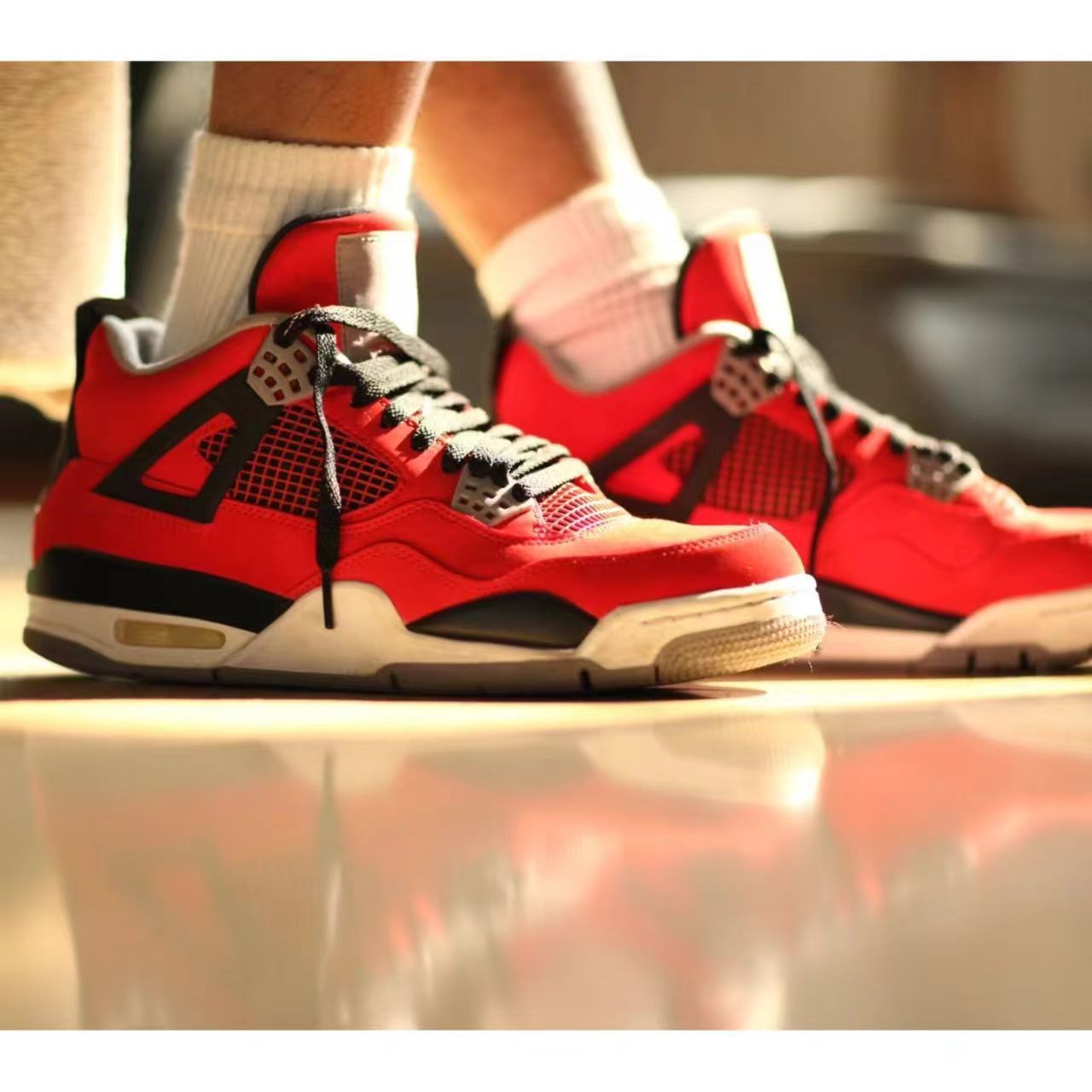 big size jordan 4 shoes-028